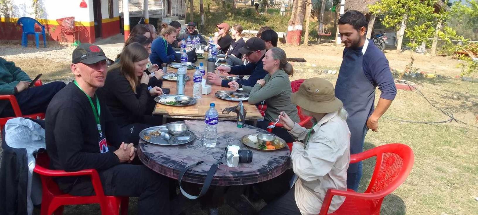 Kharikuna Home Stay Bhagaura エクステリア 写真